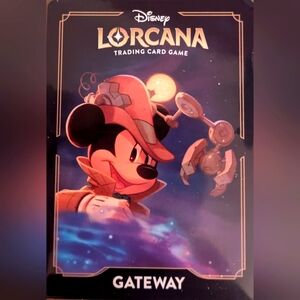 Mickey Mouse 🔥 Disneyland 🔥 Disney Lorcana Trading Card TCG